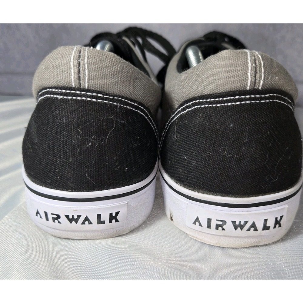 Airwalk Shoes Mens 11.5 Rio Sneakers Multicolor Canvas Lace Up Casual Round Toe - Picture 5 of 7